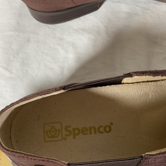 New Spenco Brown Perforated Suede Bootie, 8.5D - Picture 9 of 9